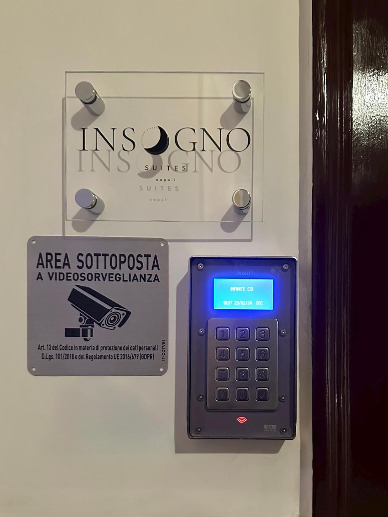 Insogno Suites Naples Exterior photo